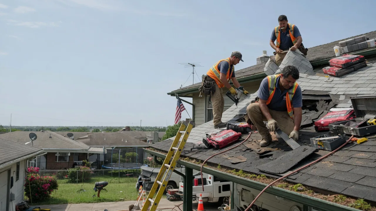 Roof Repair in Manchester, MO near me